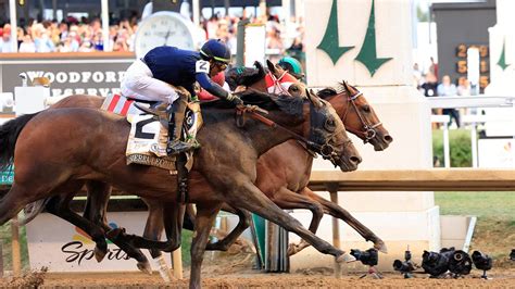 Mystik Dan wins Kentucky Derby with hope for Triple Crown glory .